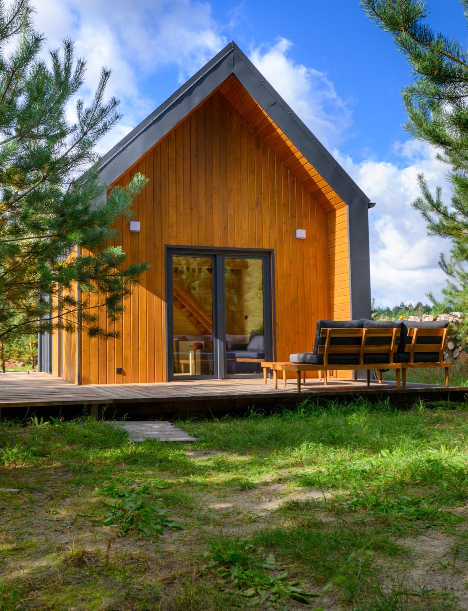 Grotow 2E Villa Drezdenko Exterior foto
